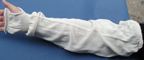 AB22T. Kevlar Sleeves, Arbtex sleeve, cut resistant, 22", thumb hole, size L - XL. PRICE EACH.