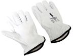 Goatskin grain glove,HPPE cut 5 lining,wing thumb. Sizes S-3XL price per pair