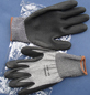 CRBN3.  HPPE,cut resistant glove,nitrile foam coating, sizes S-2XL. PRICE PER DOZEN.