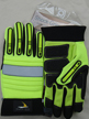 Sport/Mechanics Velcro Closure, impact glove, EVA foam palm padding, slip on style. PRICE PER PAIR