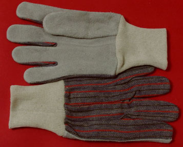 1049. BC GRADE, 2.5" KNIT WRIST, LADIE'S, LINED PALM. PRICE PER DOZEN.