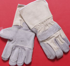 Side Split double palm and fingers, 4.5" cuff, Kevlar sewn.Size S-XL. price per dozen