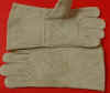 7110. WELDER GLOVE, REGULAR PEARL SHOULDER SPLIT LEATHER, FULLY LINED. PRICE PER DOZEN.