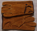 3264BT. Select russet, split shoulder leather, unlined, ball and tape, S-XL. PRICE PER DOZEN.