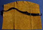 73-20. Welding Jackets & Accessories, 20" leather bib. PRICE EACH.