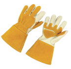 WELDERS GLOVE. Premium grain welding,split back,padded palm,sewn kevlar. S-XXL. PRICE PER DOZEN