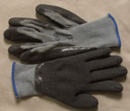 9-400. Jersey lined rubber dipped, palm coated, sizes S-XL. PRICE PER DOZEN.