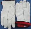 9-4364R. Insulated B grade grain drivers, keystone thumb, red fleece lining. S-XL. PRICE PER DOZEN.