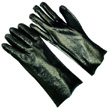 D8630J-12. 12" BLACK PVC COATED GLOVE, JERSEY LINING, ROUGH FINISH. PRICE PER DOZEN.