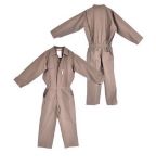 FR COVERALL. 7 Oz 100% Cotton Grey FR coverall.Sizes XS-7XL. PRICE EACH.