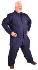 FLASH FIRE RESISTANCE COVERALL 7 Oz 100%  Cotton Navy Blue FR coverall.Sizes Sizes S-6XL PRICE EACH