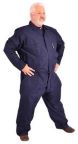 7 Oz 100% Cotton Grey FR coverall.Sizes S-6XL PRICE EACH