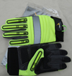 Sport/Mechanics Velcro Closure,TPR fingers, synthetic leather, EVA foam palm padding. PRICE PER PAIR