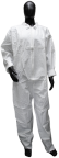 MIC412C. Microporous Coveralls and Sleeves Coverall with zipper front. S-6XL. PRICE PER CASE.