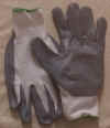 NF300. NITRILE FOAM DIPPED GLOVE, PALM COATED, NYLON KNIT NLINER. 6 - 11. PRICE PER DOZEN.