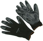 NF500BB. Black nitrile foam dipped, palm coated, black nylon liner.6 -10. PRICE PER DOZEN.