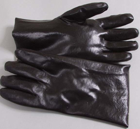 D8830-14. 14" BLACK PVC COATED, INTERLOCK LINING, SMOOTH FINISH. PRICE PER DOZEN.
