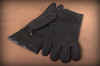 D8430-10. 10" BLACK PVC COATED GLOVE, SANDY FINISH, INTERLOCK LINING. PRICE PER DOZEN.