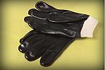 D8610J. KNIT WRIST PVC COATED GLOVE, JERSEY LINING, ROUGH FINISH. PRICE PER DOZEN.