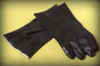 D8430J-12. 12" BLACK PVC COATED GLOVE, JERSEY LINING, SANDY FINISH. PRICE PER DOZEN.