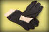 D8410J. KNIT WRIST BLACK PVC COATED GLOVE, JERSEY LINING, SANDY FINISH. PRICE PER DOZEN.