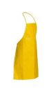 QC273BYL. TUCHEM QC COVERALL WITH SERGED SEAM, YELLOW. Tychem QC apron, 28X36, 100/case