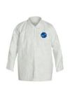 SG1201. Dupont Tyvek Protective WeShirt, snaps, long sleeves.  Sizes M-4XL. PRICE PER CASE OF 50