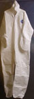 SG1428. Tyvek coverall, zipper, attached hood, elastic wrists and ankles. S-5XL. PRICE PER CASE.