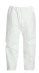 SG301. Tyvek Protective Wear, Tyvek pants, elastic waist. S-4XL.  PRICE CASE OF 50