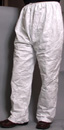 SG301. Tyvek Protective Wear, Tyvek pants, elastic waist. S-3XL.  PRICE CASE