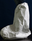 TY454SWH. Tyvek Boot cover, elastic top, 18" high, one size fits all.  PRICE PER CASE OF 100