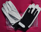 GL1513 Regular gain pigskin leather, cotton knitting back, Velcro closure. Price per Dozen.
